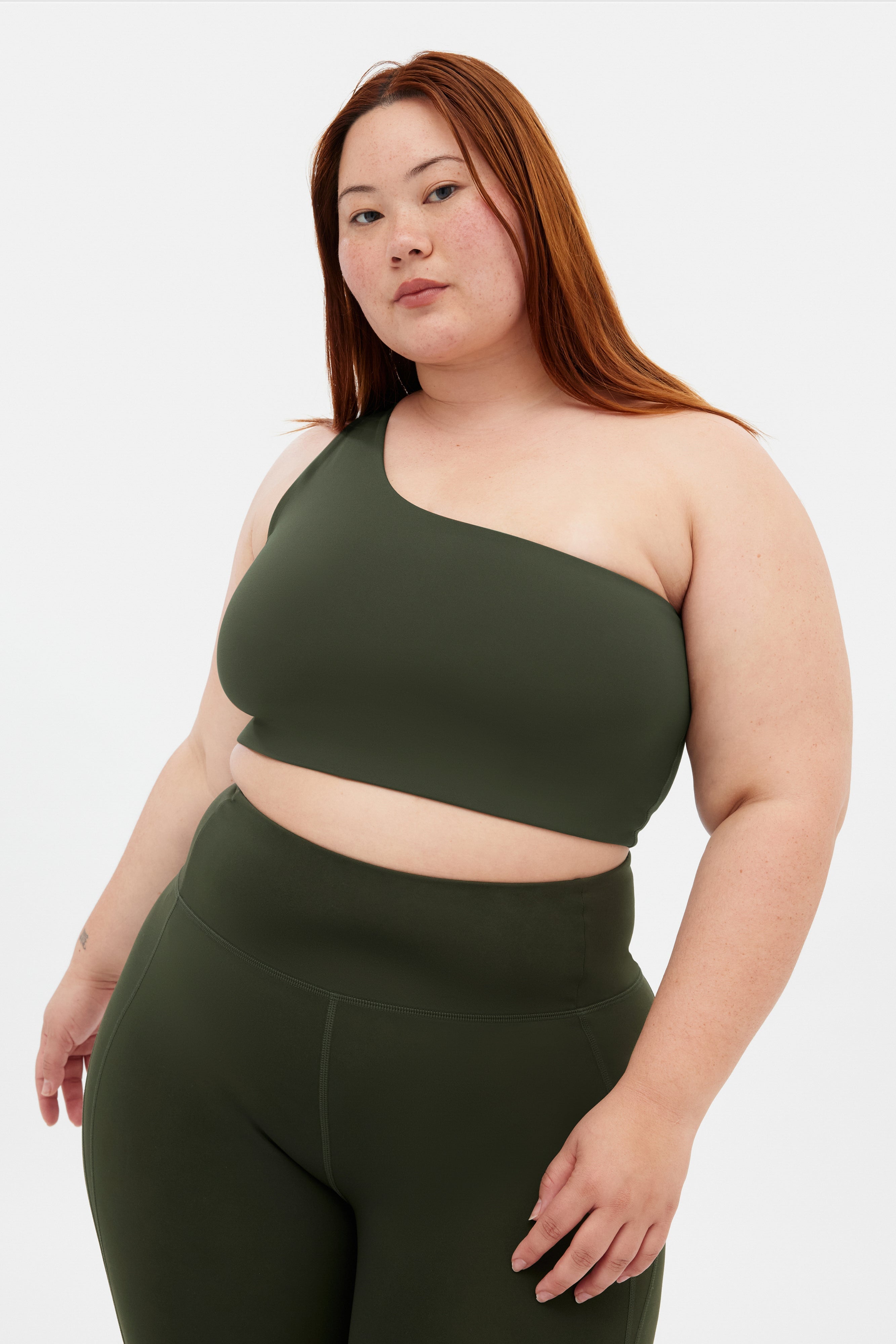 Terrace Bianca One Shoulder Bra M