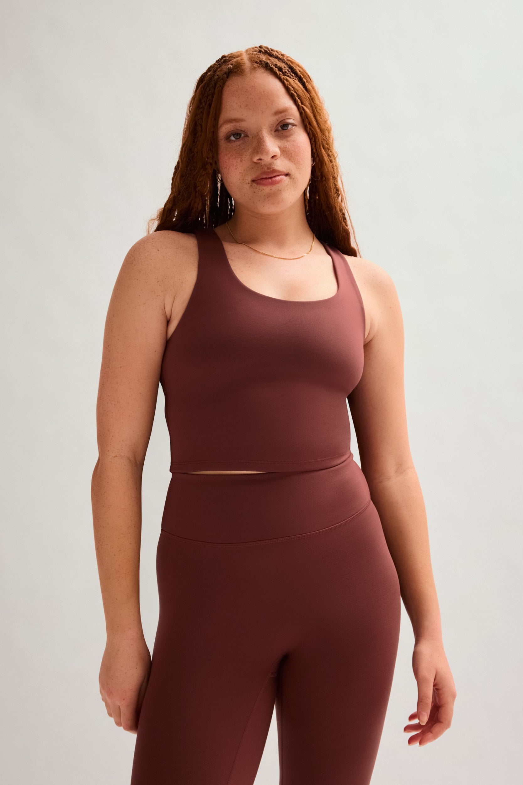 Kona Bella Scoop Tank – Girlfriend Collective