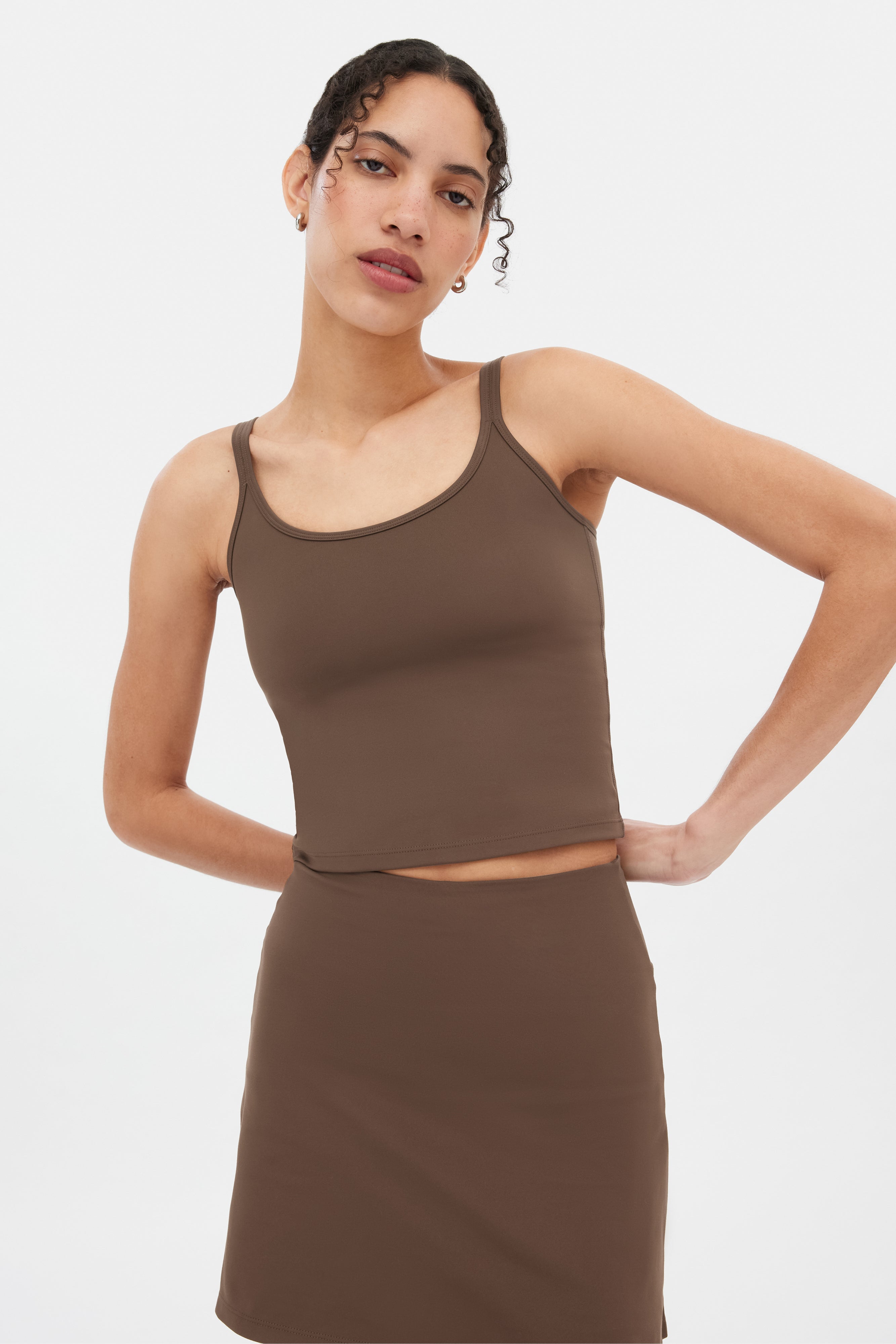 Café Gemma Scoop Tank – Girlfriend Collective