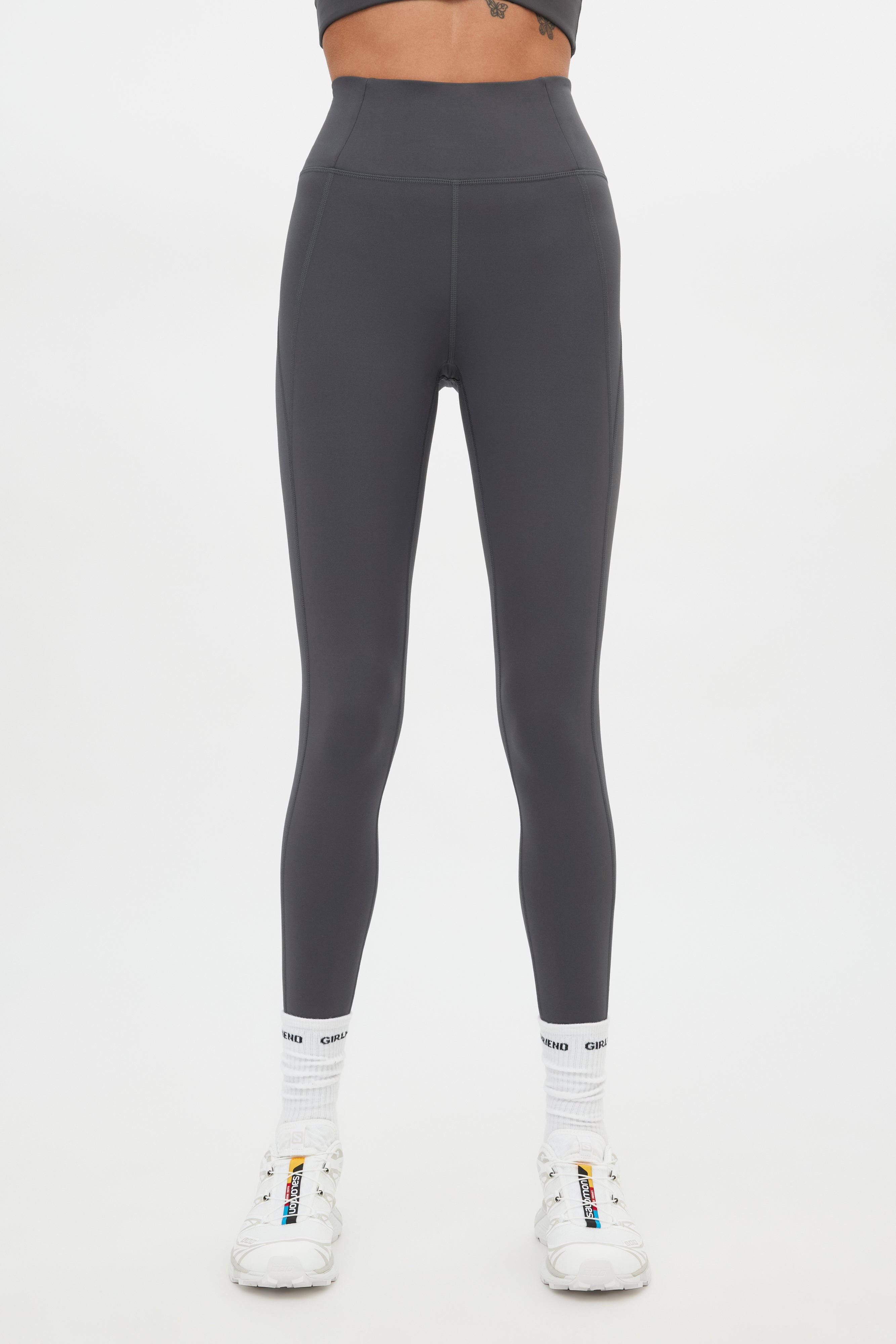 GirlfriendCollective Compressive Legging - Eco friendly yoga pants