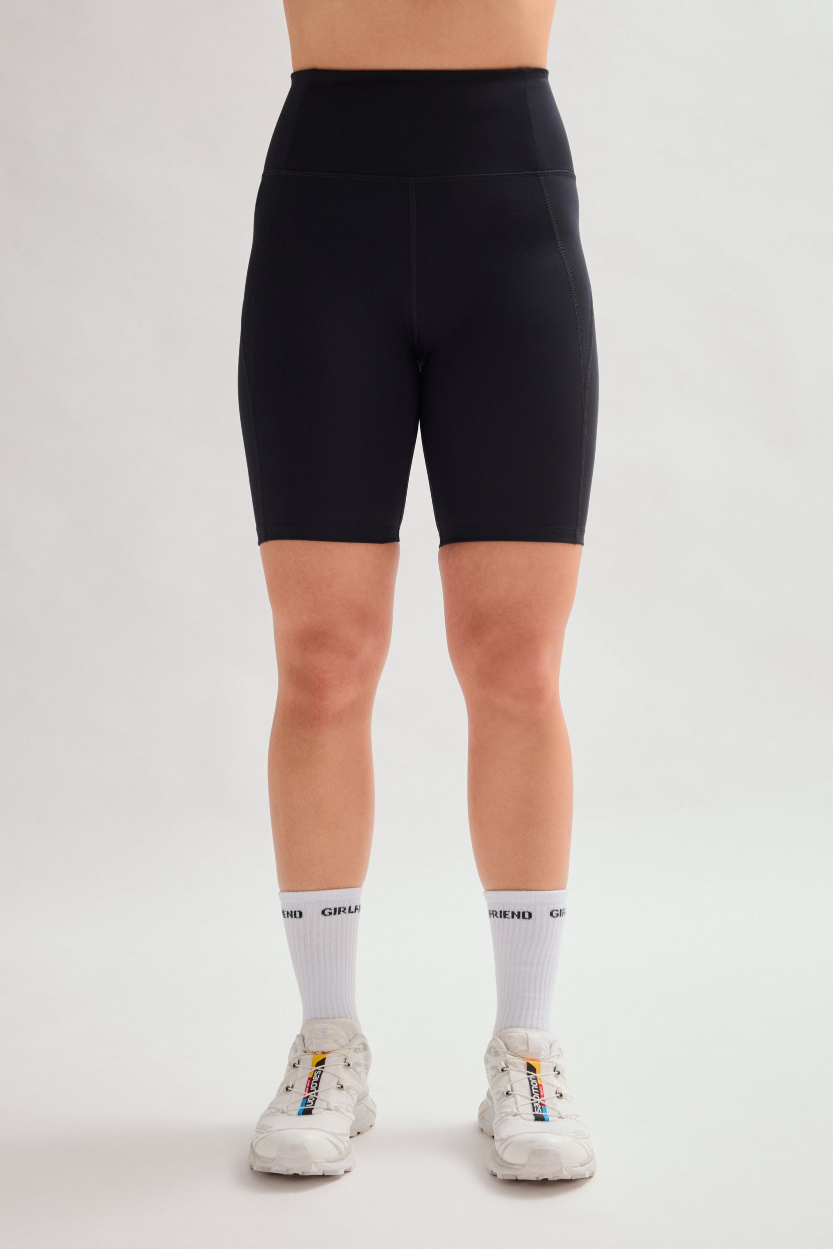 Black High-Rise Bike Short – Girlfriend Collective