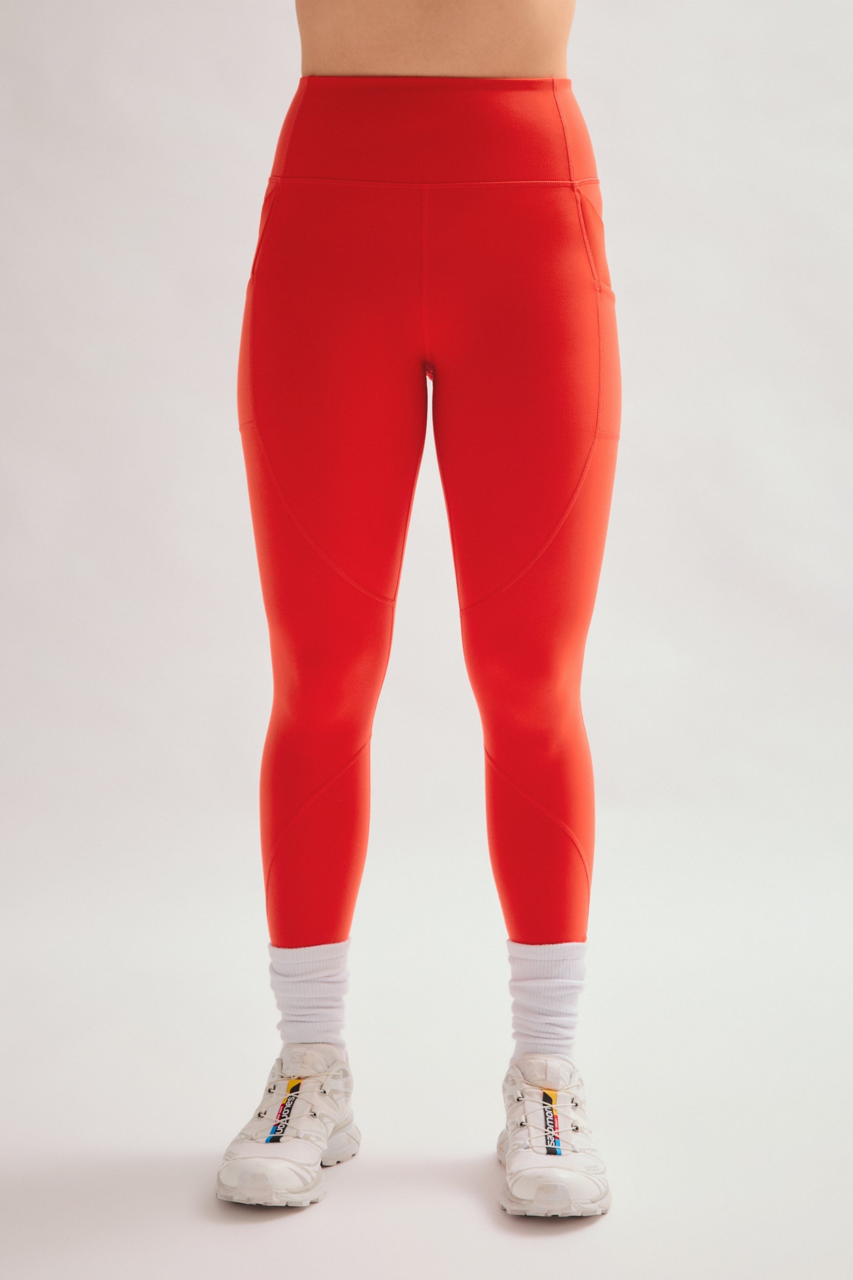 Redwoods Compressive Moto Pocket Legging – Girlfriend Collective