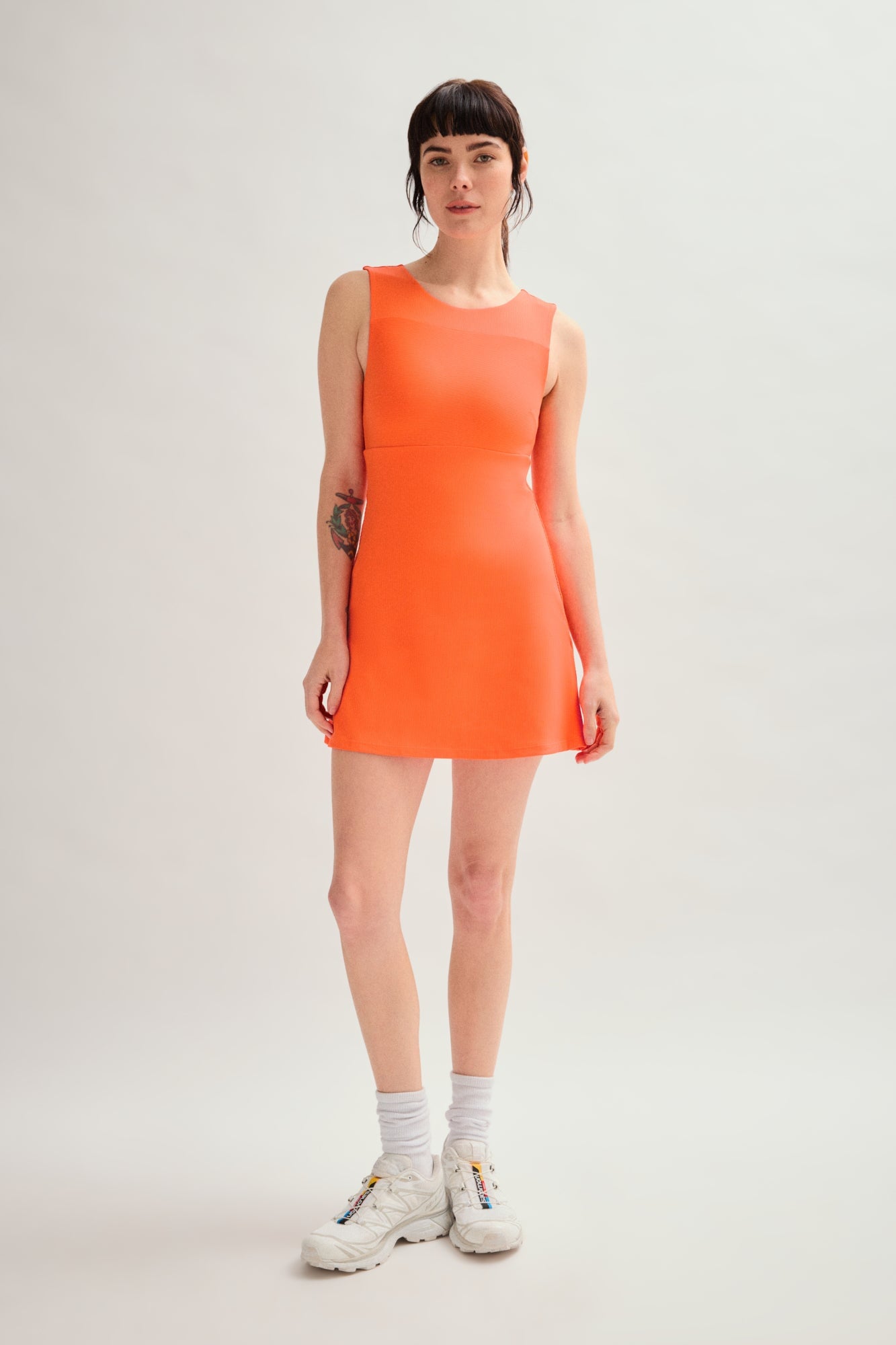 Crush Lucia Sleeveless Mini Dress Crush Lucia Sleeveless Mini Dress
