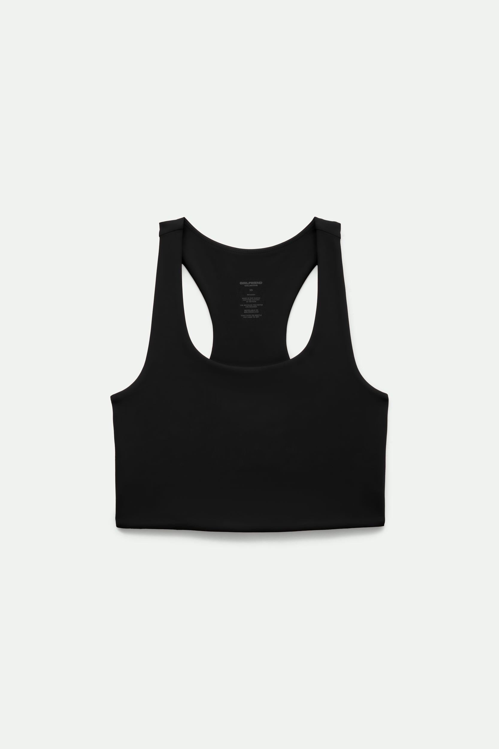 Black Paloma Racerback Bra