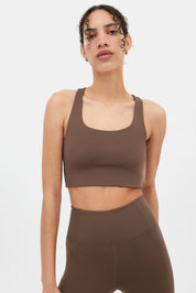 Café Paloma Racerback Bra