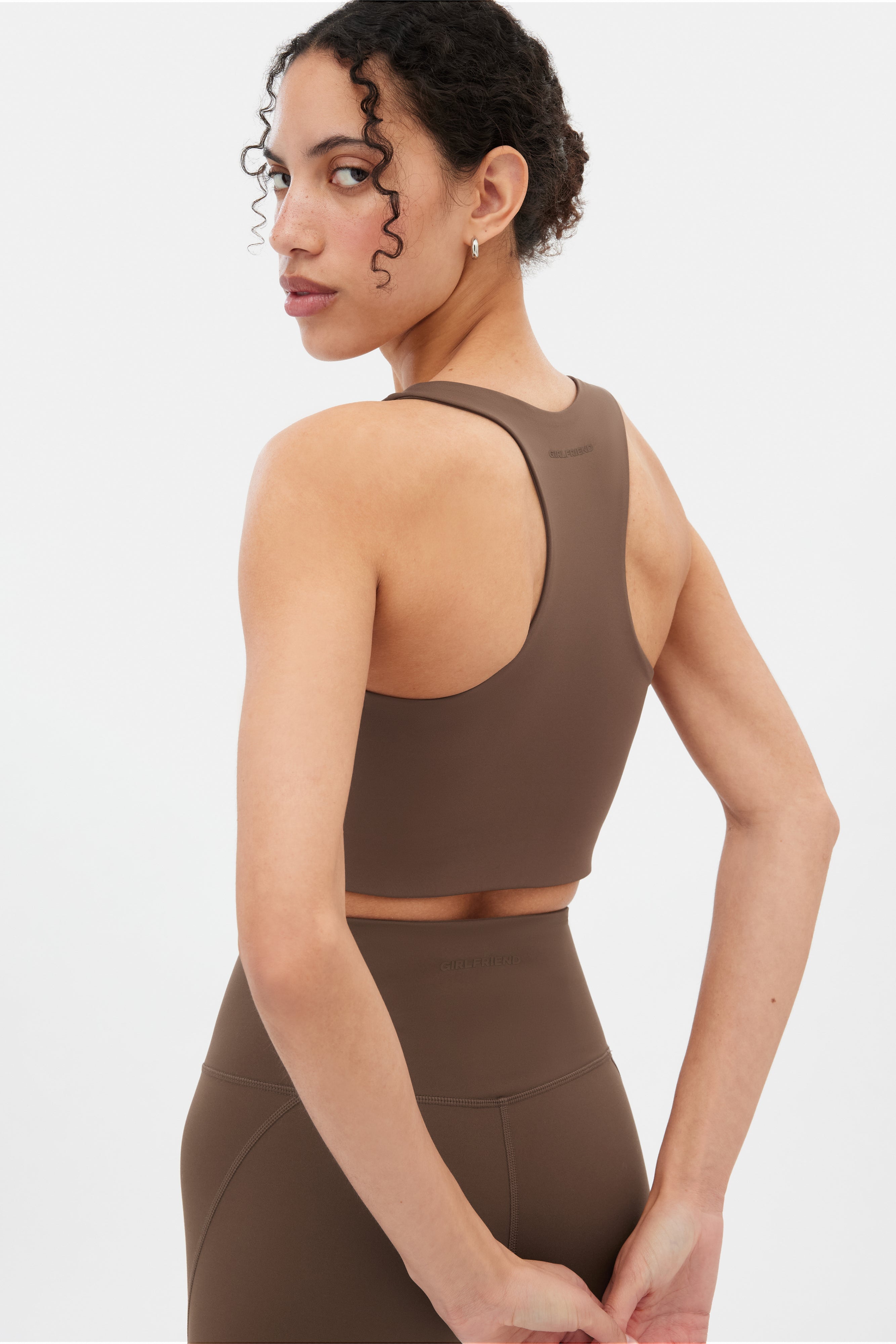 Café Paloma Racerback Bra