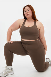 Café Paloma Racerback Bra