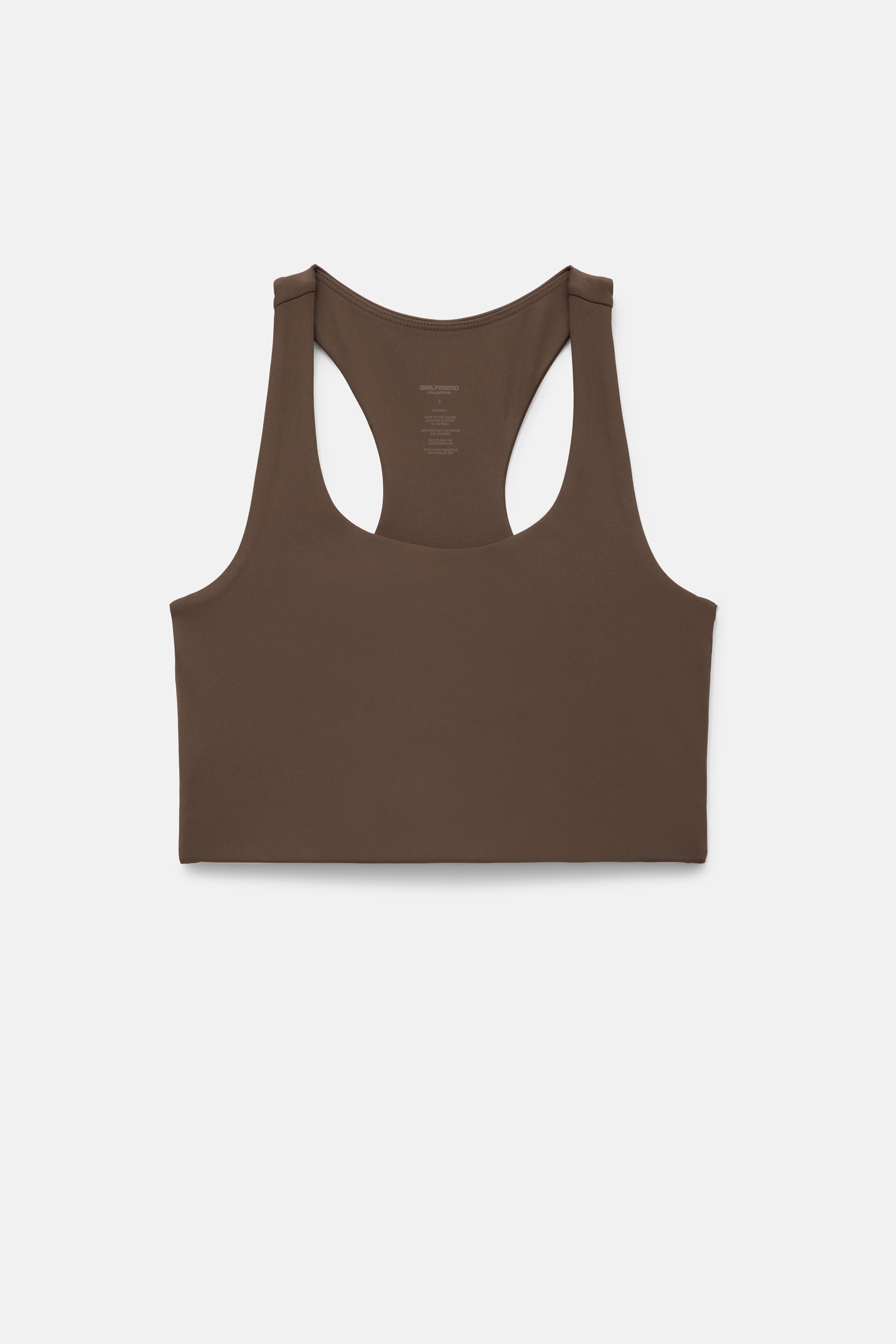 Café Paloma Racerback Bra