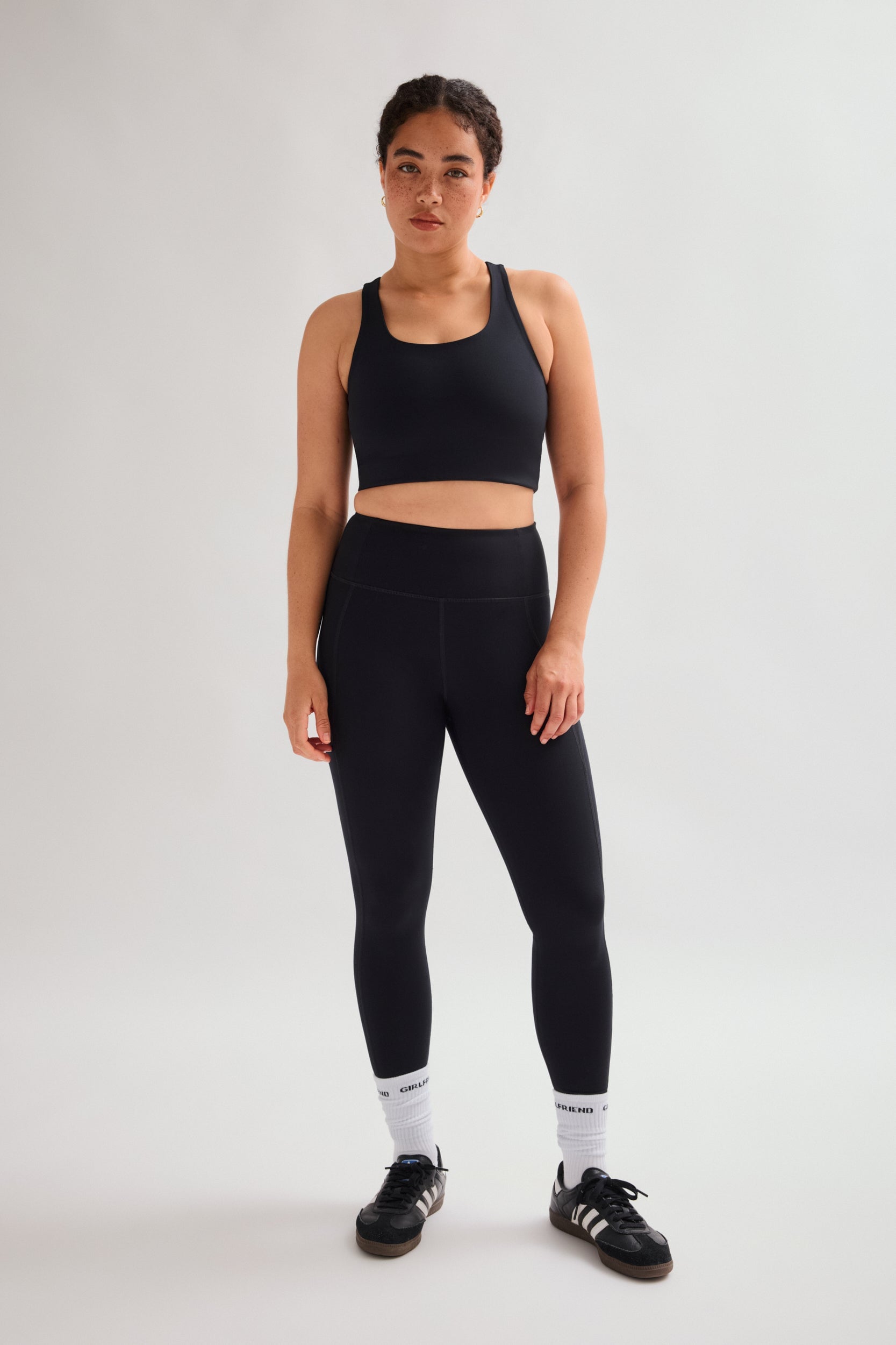 Black Paloma Racerback Bra