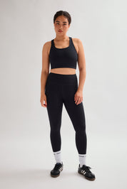 Black Paloma Racerback Bra