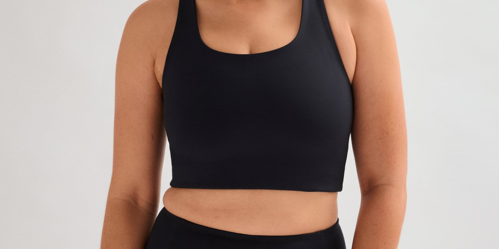 Girlfriend Collective Plus, brand website product image