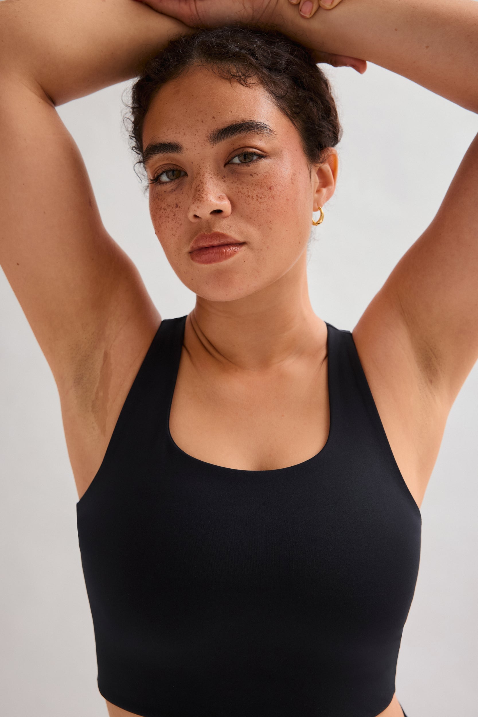 Black Paloma Racerback Bra