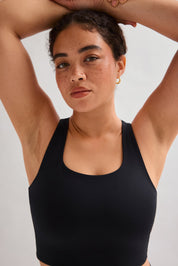Black Paloma Racerback Bra
