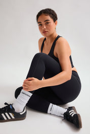 Black Paloma Racerback Bra