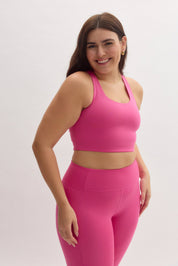 Dragonfruit Paloma Racerback Bra