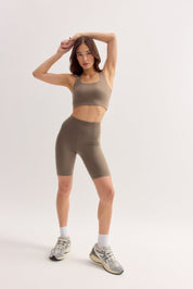 Stone Paloma Racerback Bra
