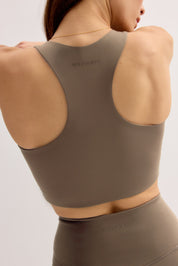 Stone Paloma Racerback Bra