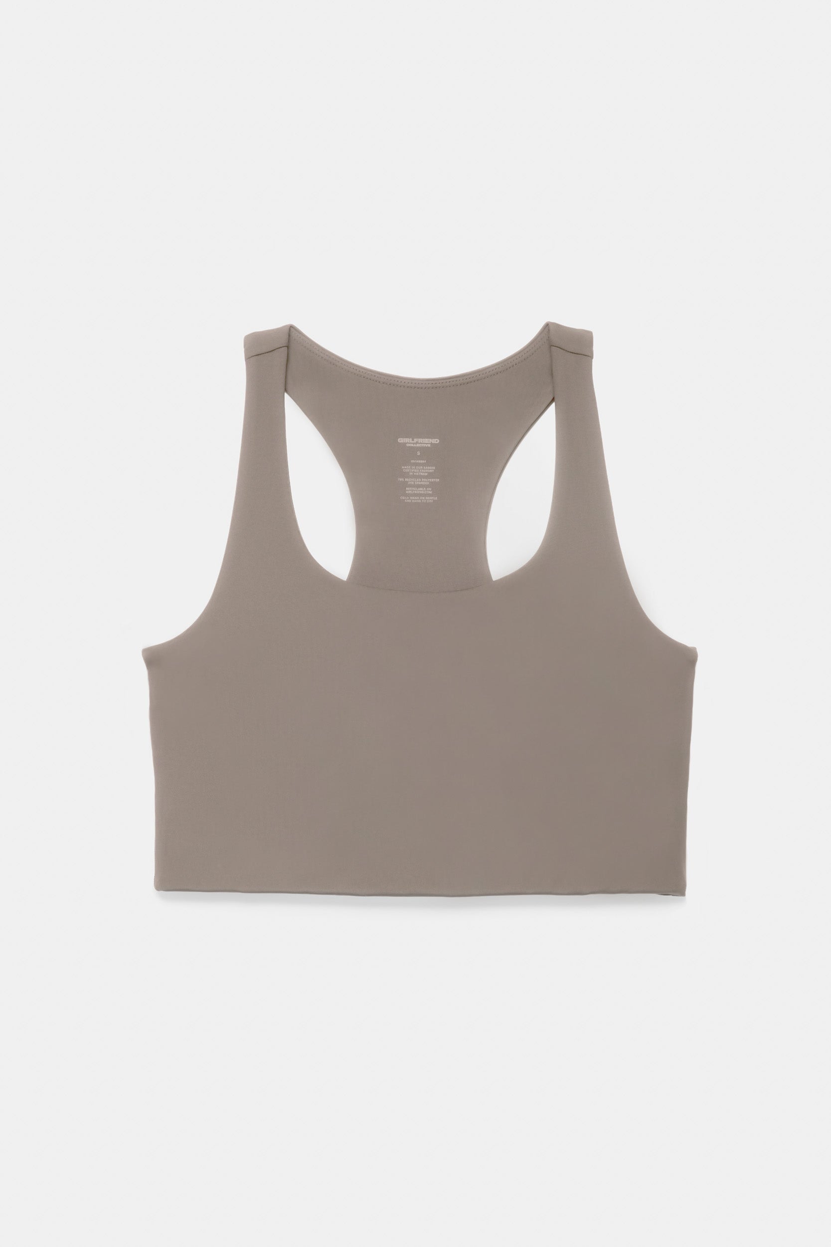 Stone Paloma Racerback Bra