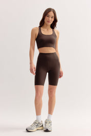 Umber Paloma Racerback Bra