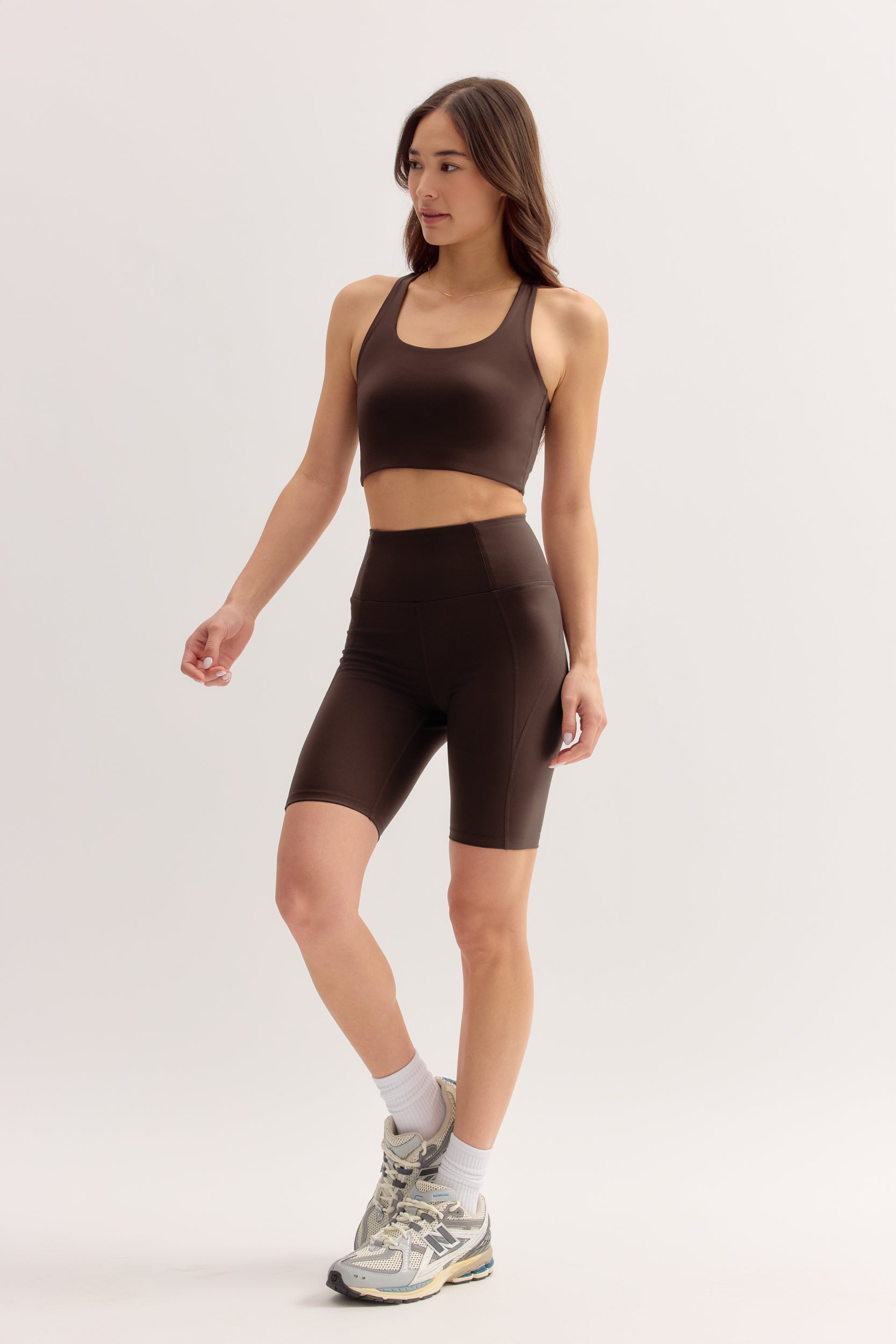 Umber Paloma Racerback Bra