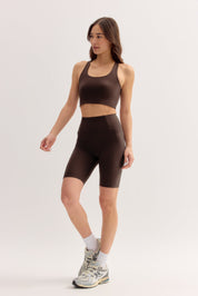 Umber Paloma Racerback Bra