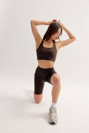 Umber Paloma Racerback Bra