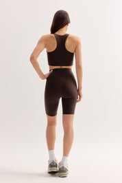 Umber Paloma Racerback Bra