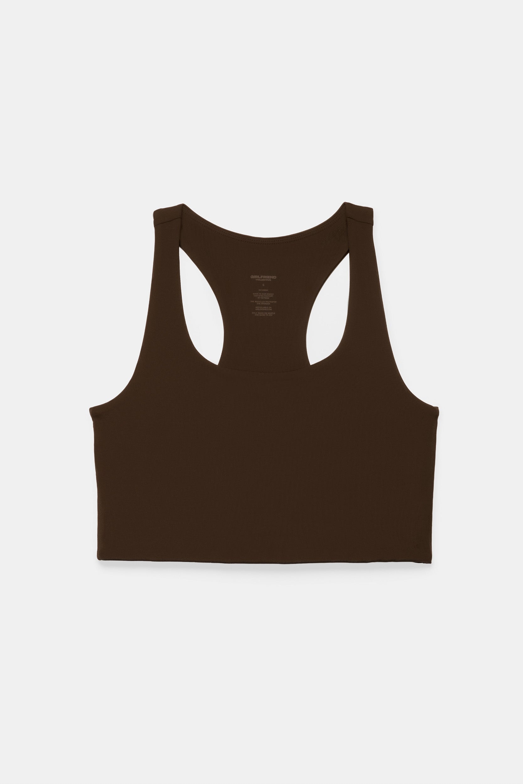 Umber Paloma Racerback Bra