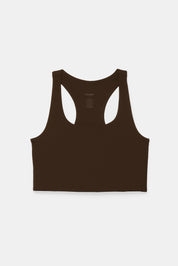 Umber Paloma Racerback Bra