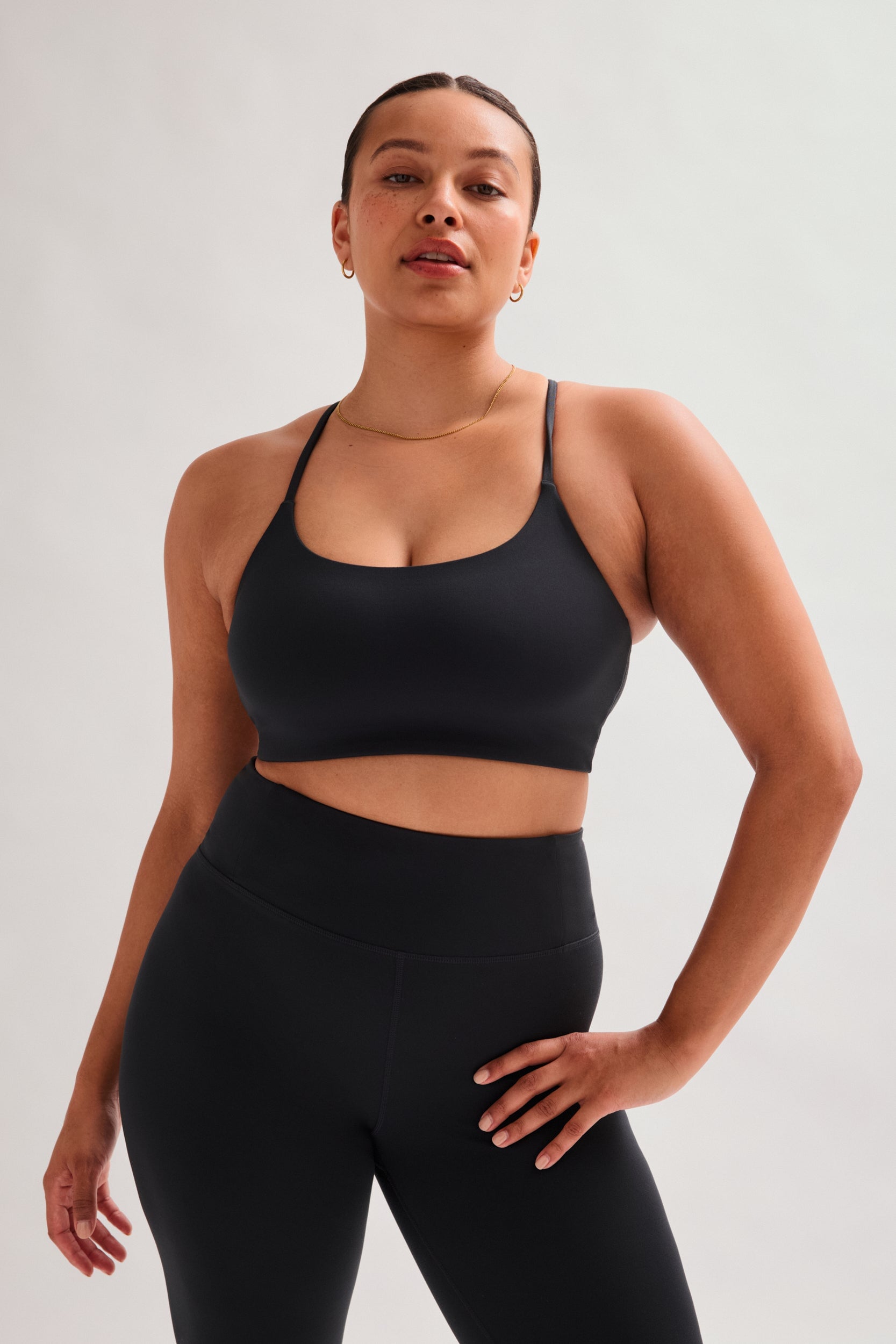 Moss Topanga Halter Bra