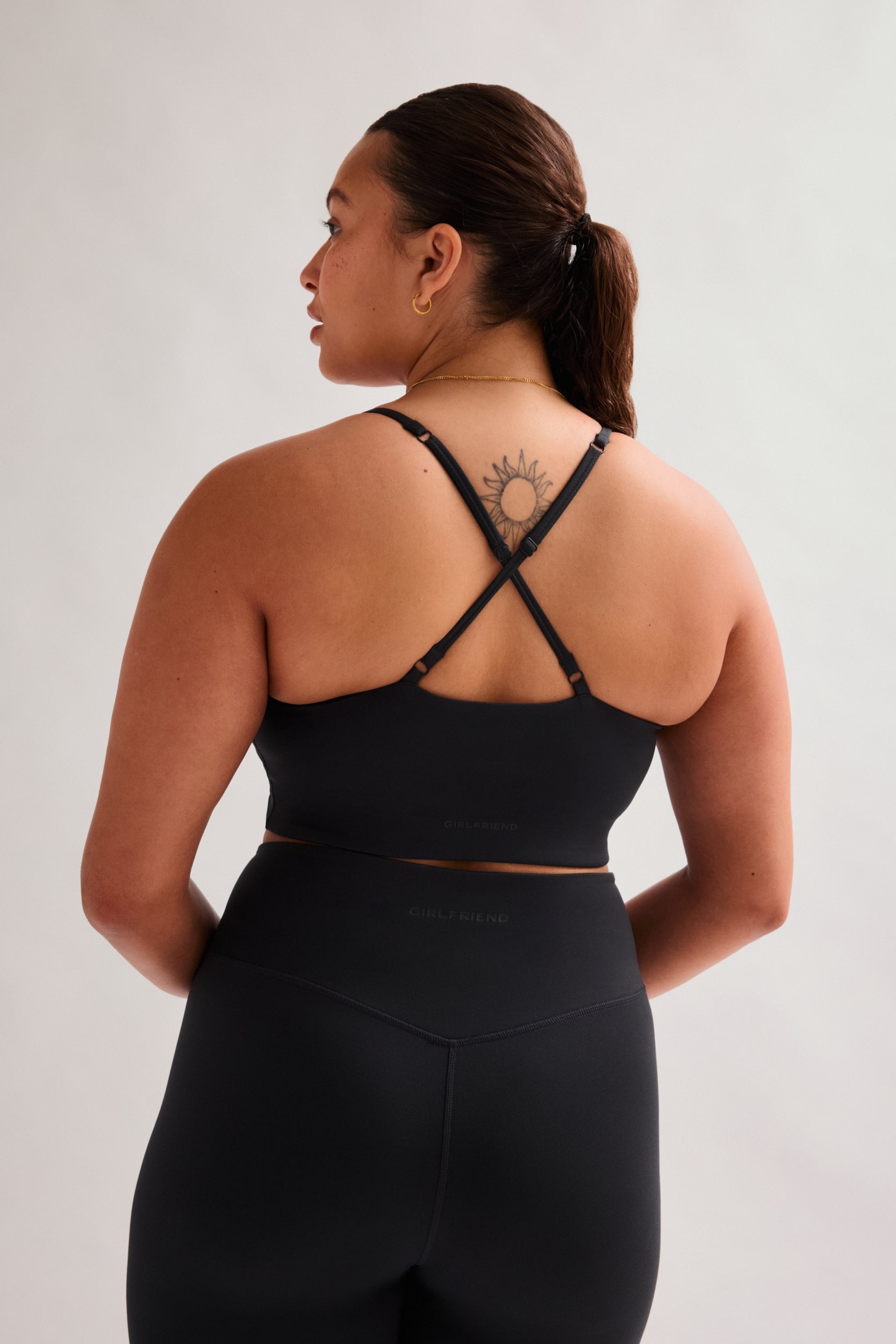 Moss Topanga Halter Bra