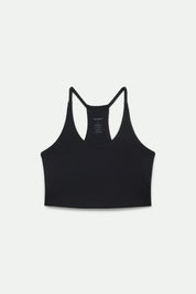 Black Cleo Halter Bra