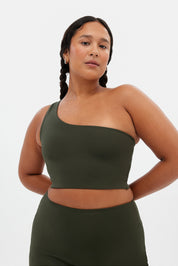 Terrace Bianca One Shoulder Bra