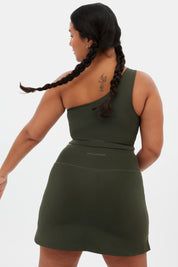 Terrace Bianca One Shoulder Bra