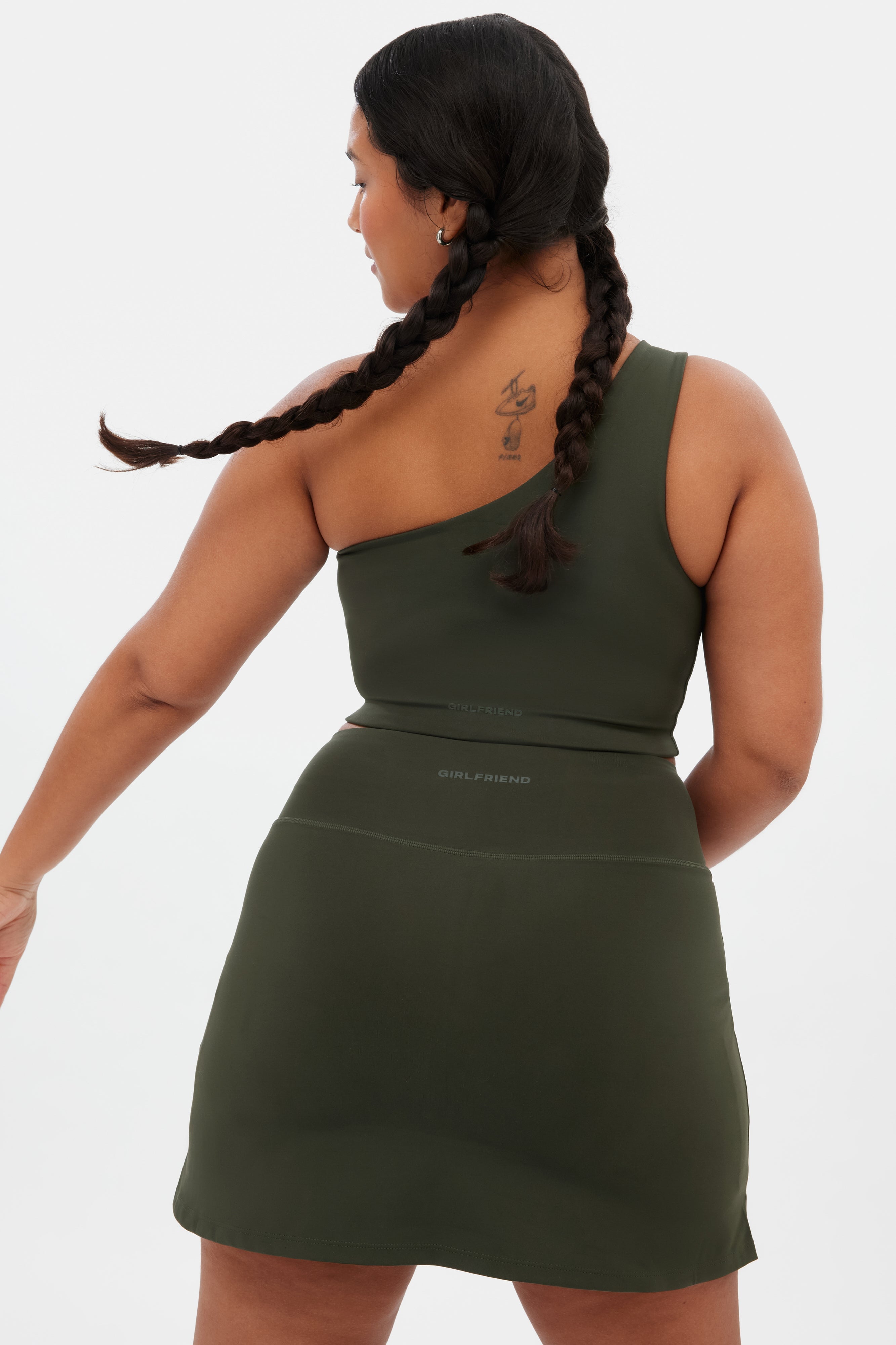 Terrace Bianca One Shoulder Bra