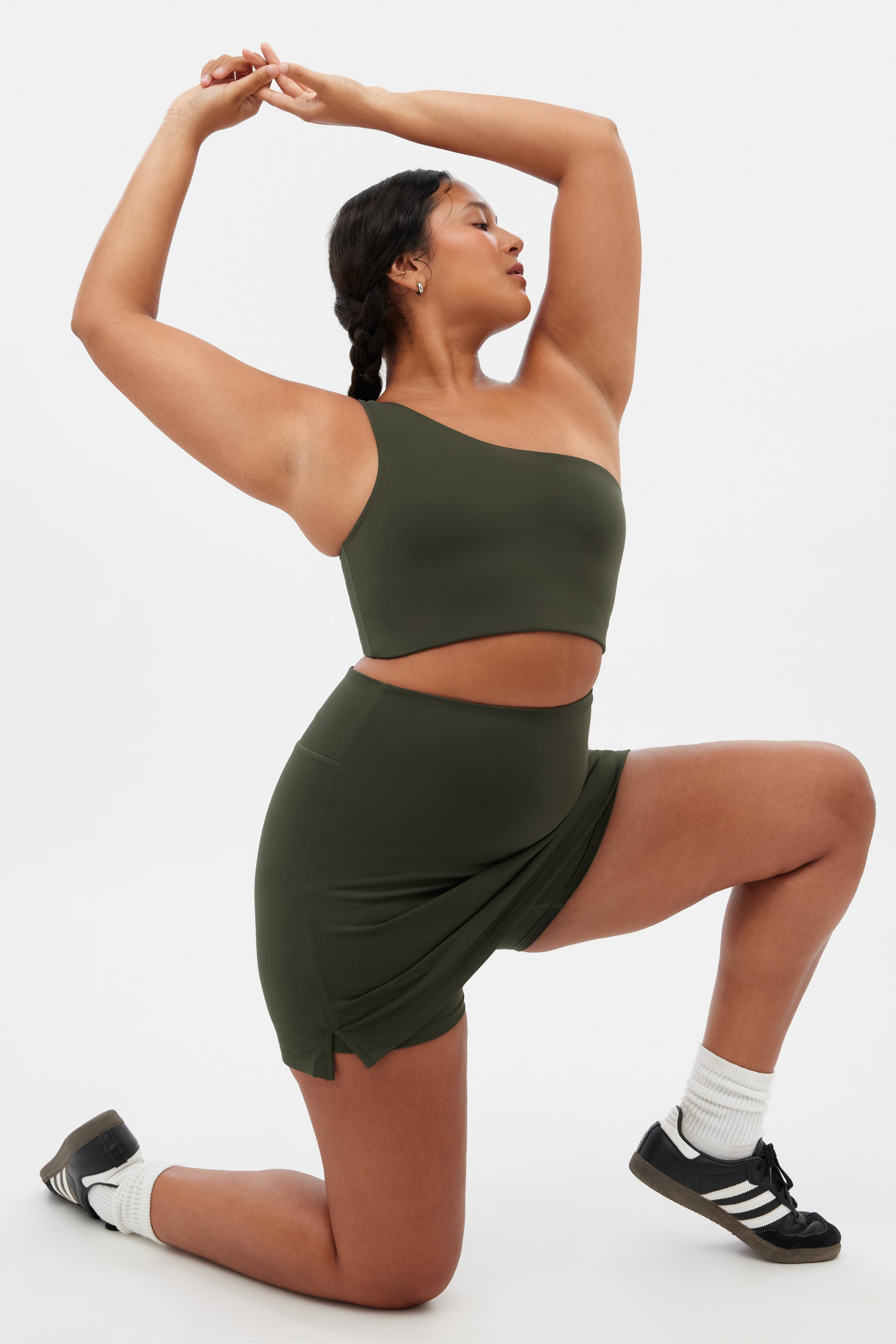 Terrace Bianca One Shoulder Bra