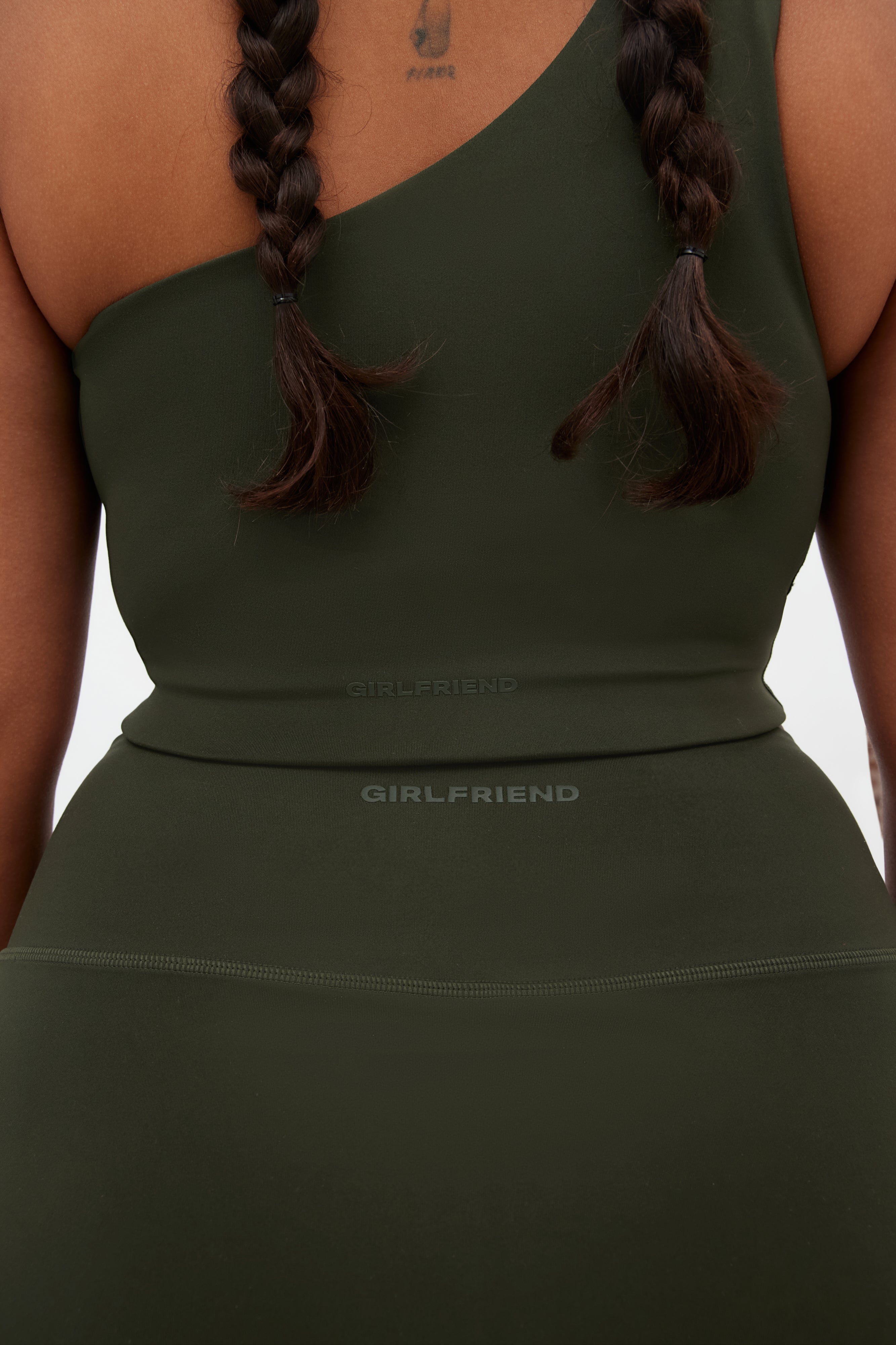 Terrace Bianca One Shoulder Bra