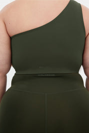 Terrace Bianca One Shoulder Bra