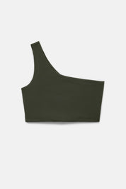 Terrace Bianca One Shoulder Bra