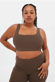 Café Tommy Cropped Bra