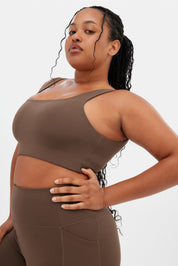 Café Tommy Cropped Bra