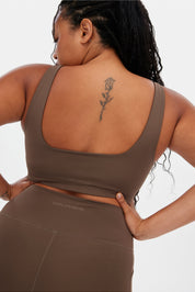 Café Tommy Cropped Bra