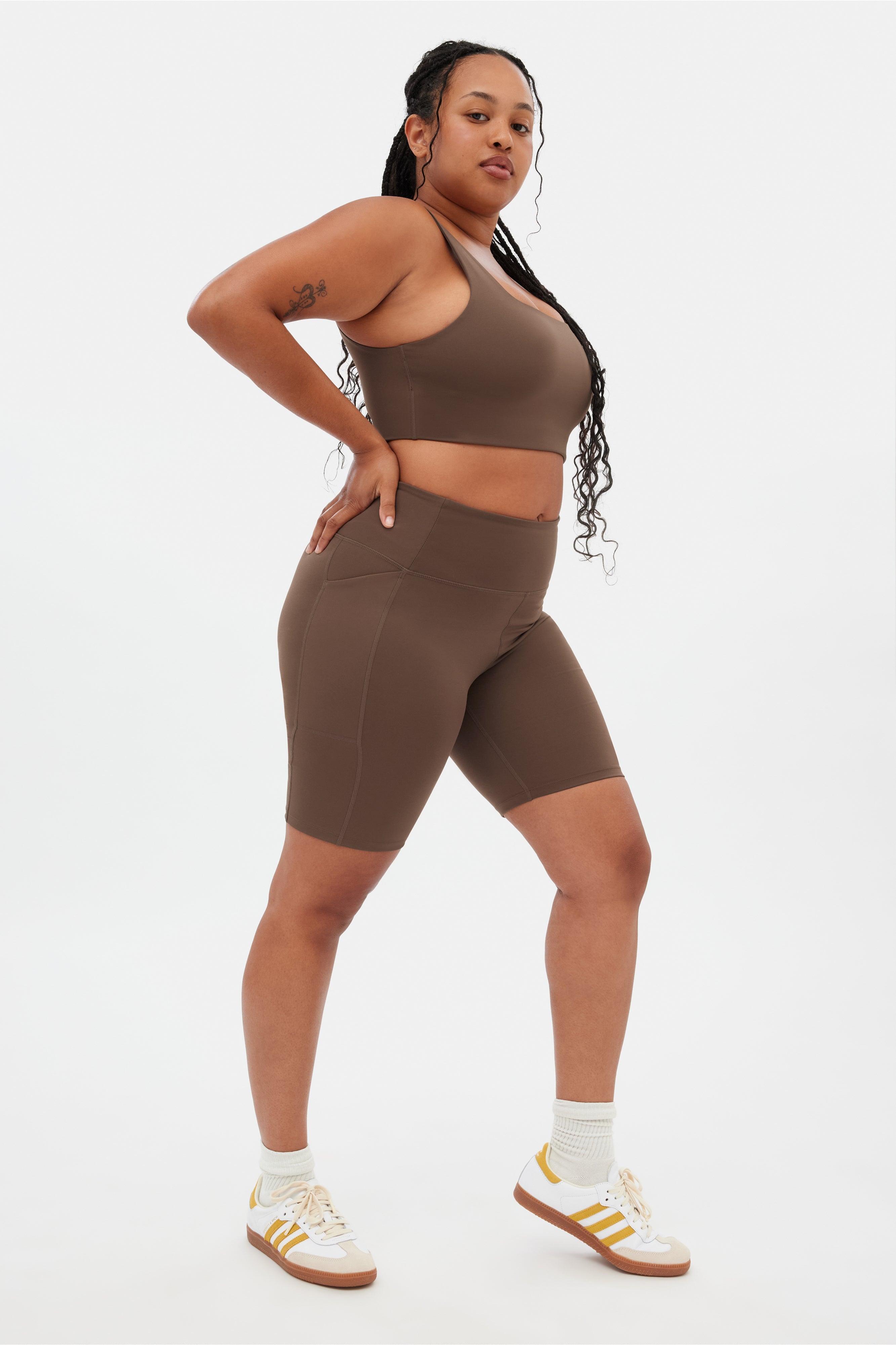 Café Tommy Cropped Bra