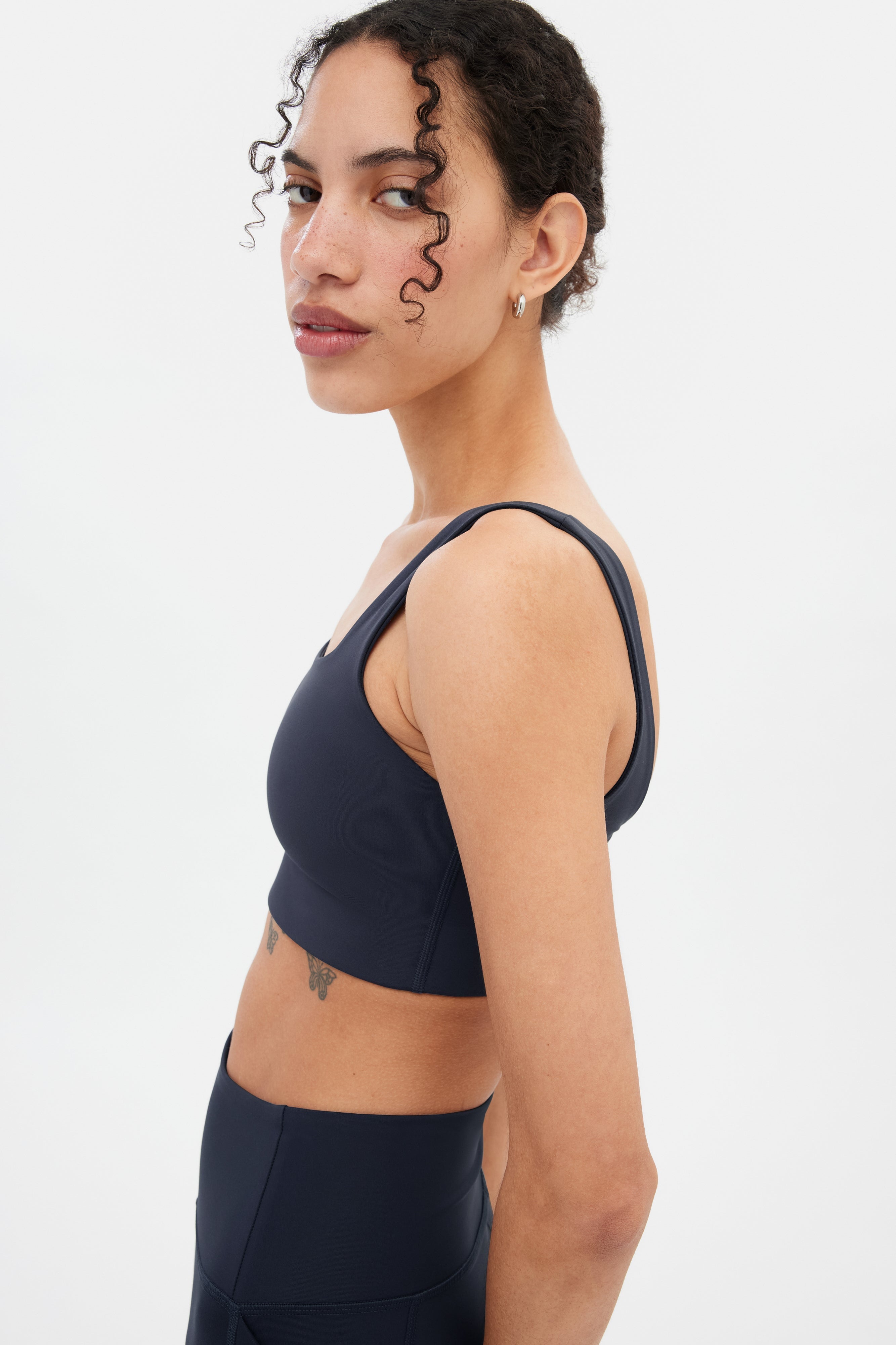 Skyline Tommy Cropped Bra