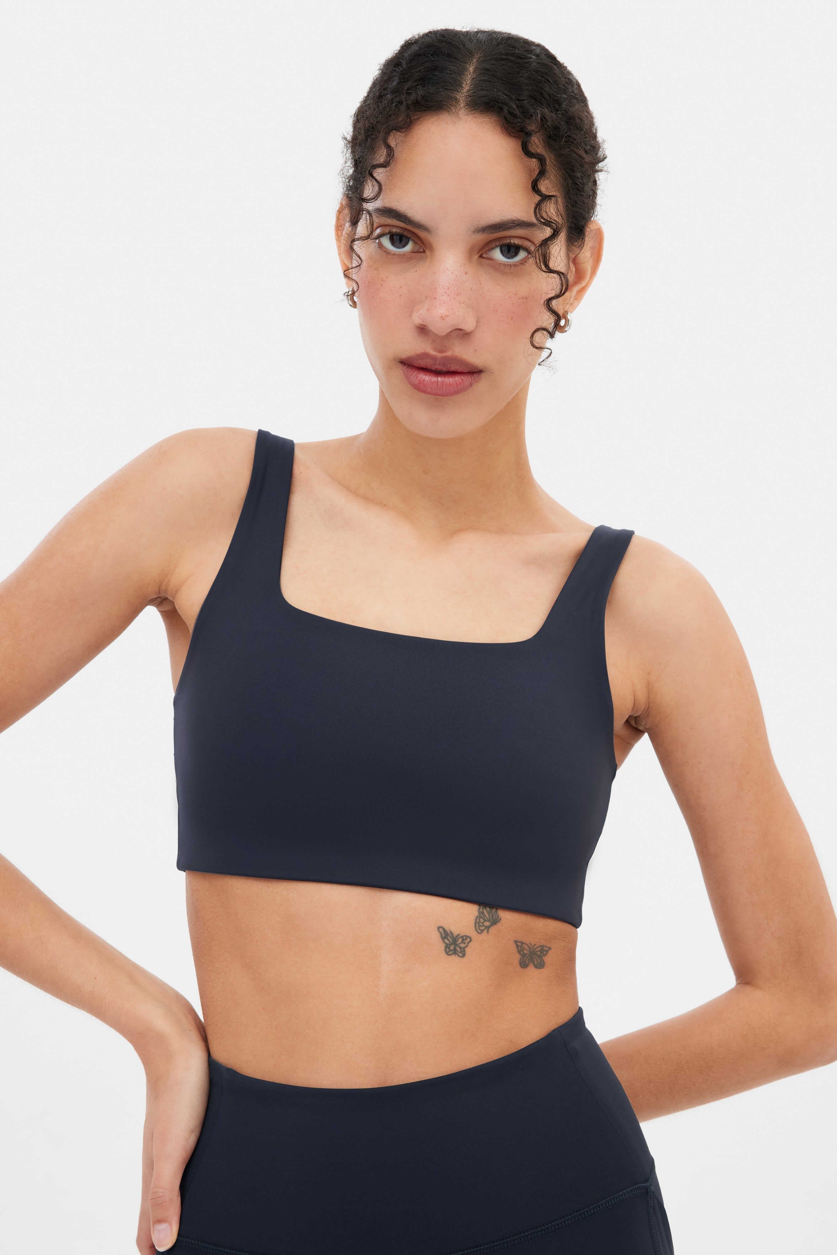 Skyline Tommy Cropped Bra