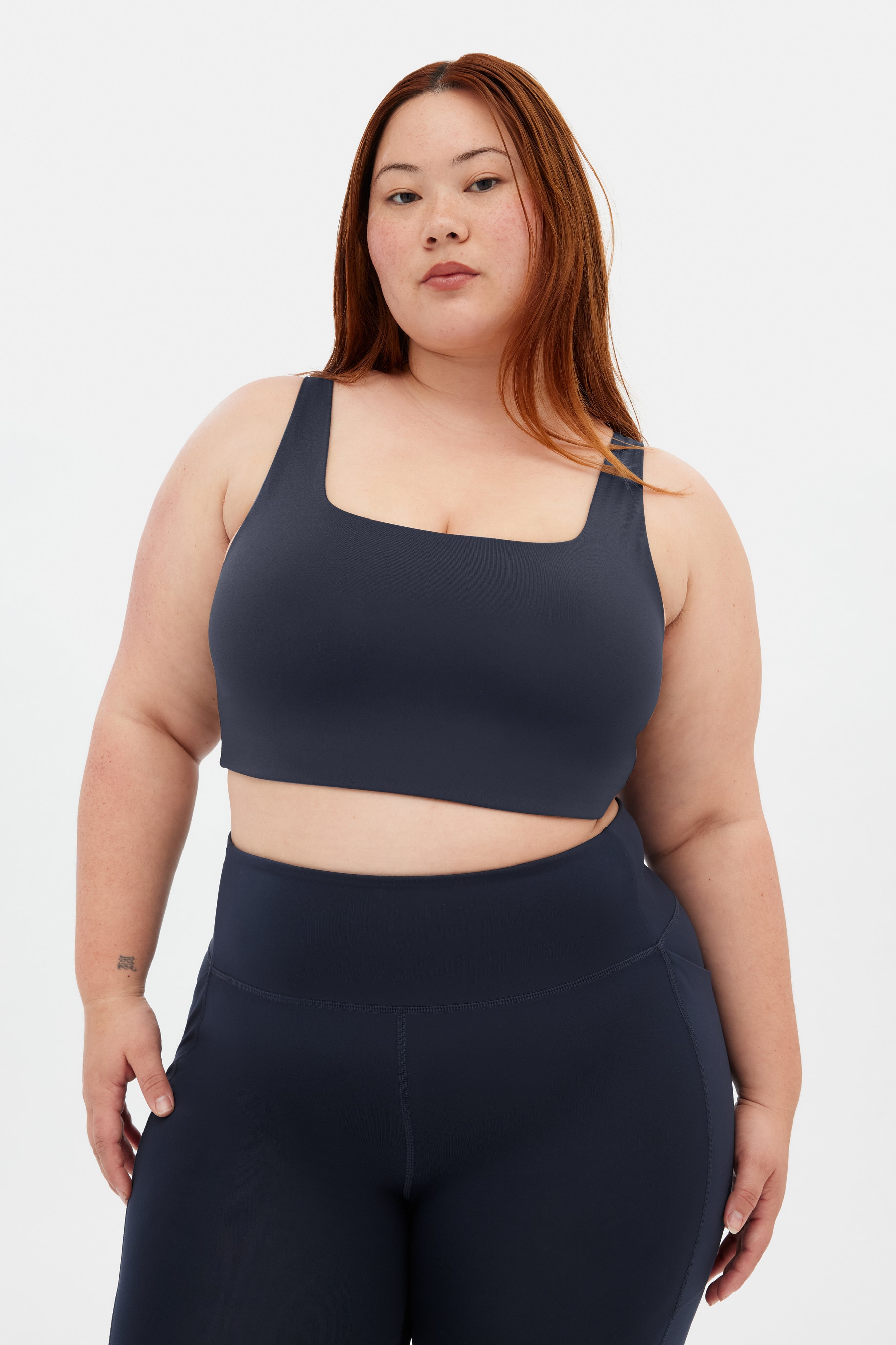 Skyline Tommy Cropped Bra