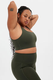 Terrace Tommy Cropped Bra