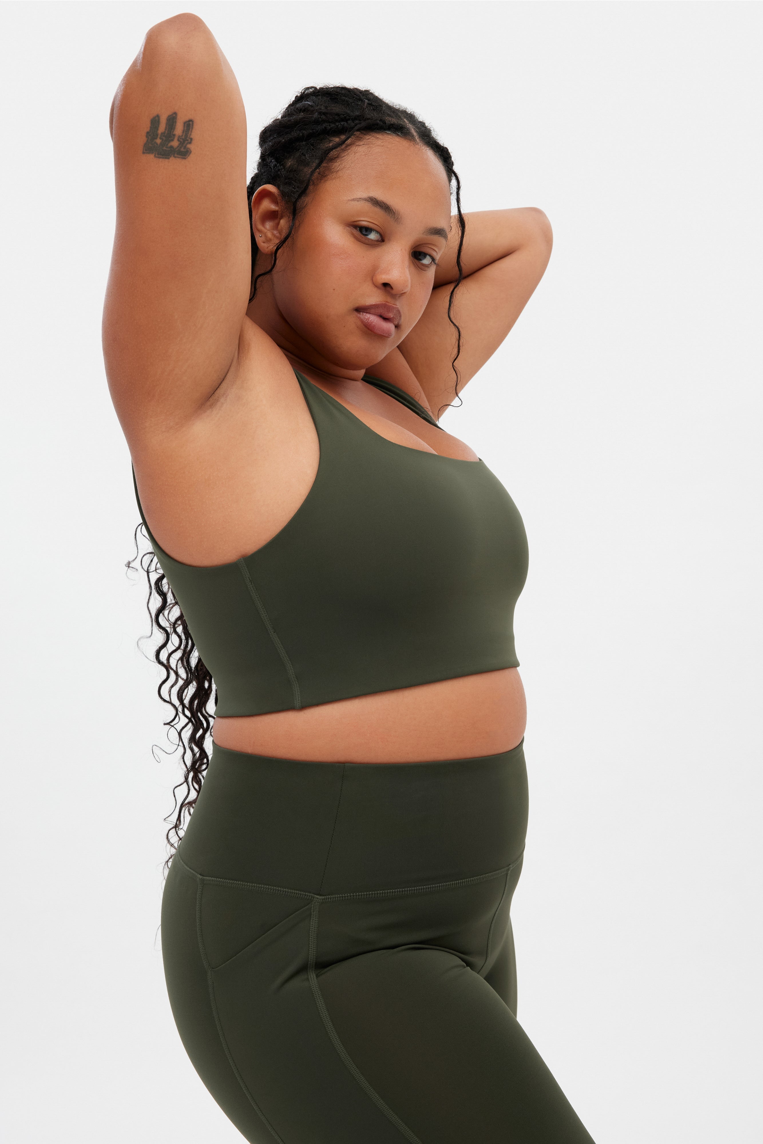 Terrace Tommy Cropped Bra