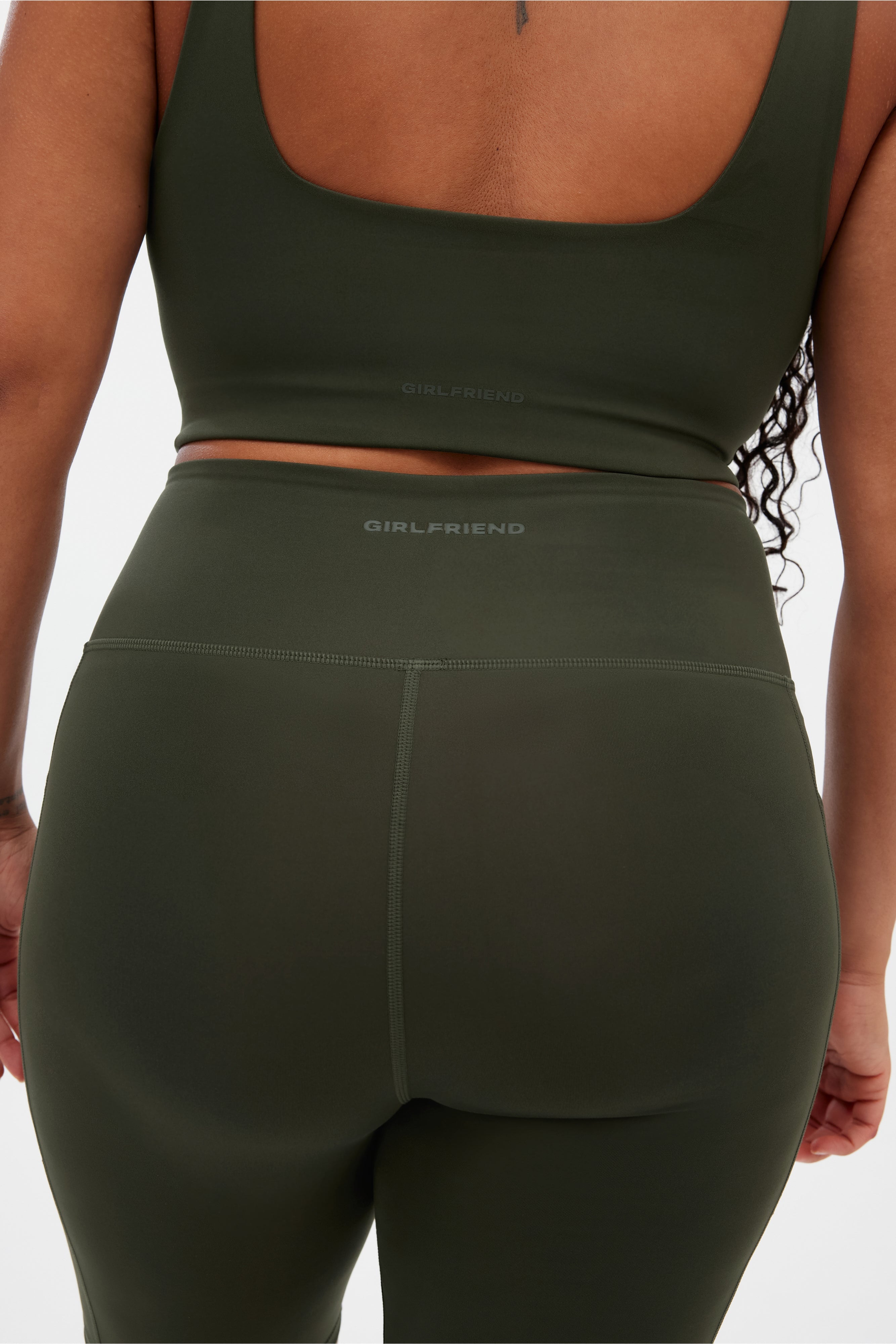 Terrace Tommy Cropped Bra