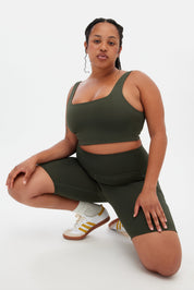 Terrace Tommy Cropped Bra